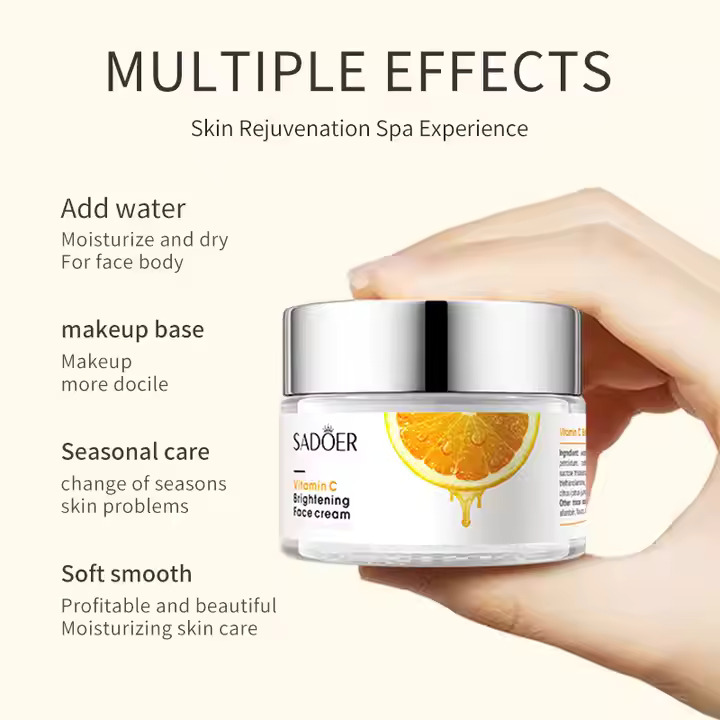 Sadoer Vitamin C Brightening Face Cream