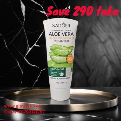Sadoer Aloe Vera Cleanser, 100g