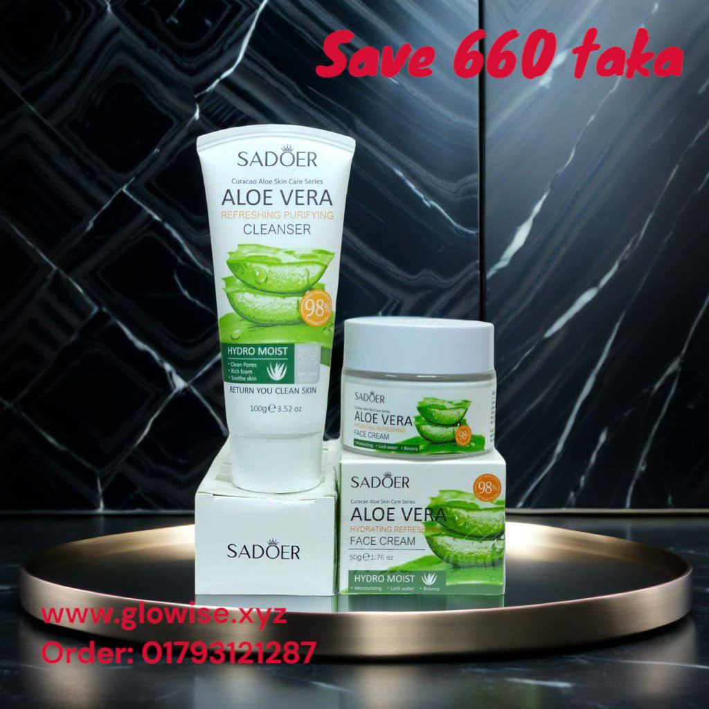 Aloe vera light combo
