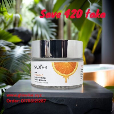 Vitamin C Face cream